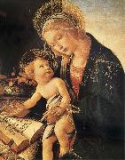 Sandro Botticelli The Madonna of the premonition Sweden oil painting artist